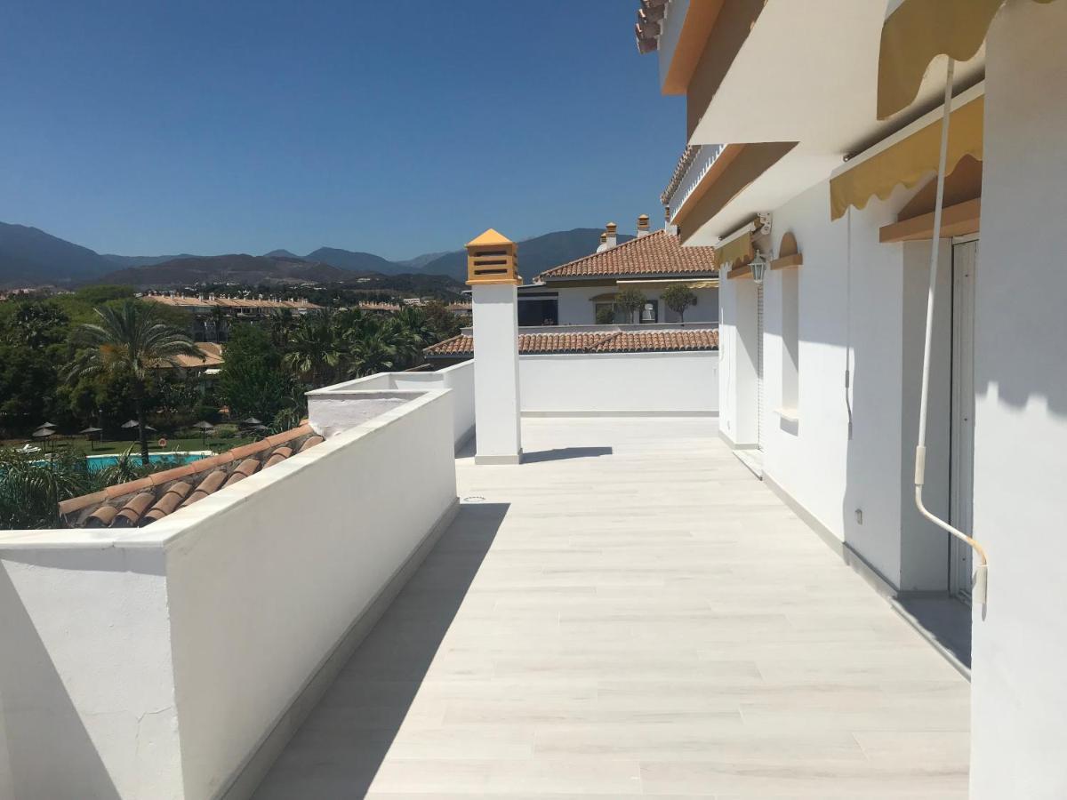 Puerto Banus Luxury Penthouse Daire Marbella Dış mekan fotoğraf